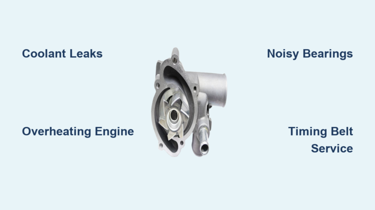 Car Water Pump Lifespan Explained