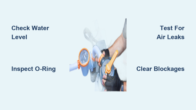 How to Fix Pool Pump Not Filling with Water