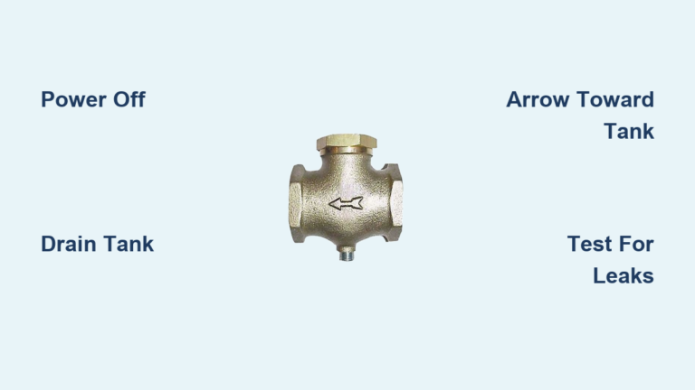How to Install Air Compressor Check Valve