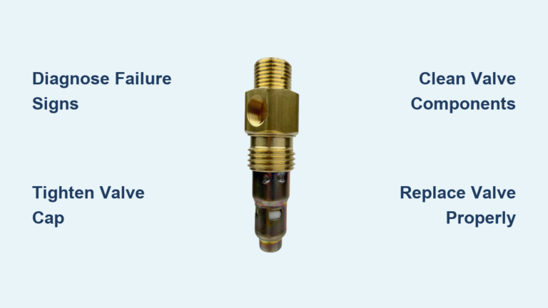 How to Repair Air Compressor Check Valve