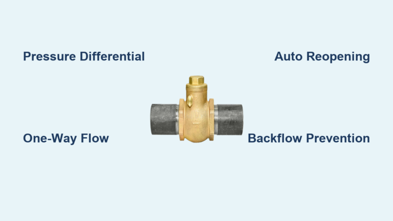 How Check Valves Work: Simple Guide