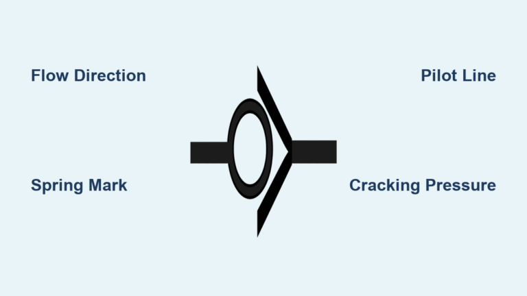 Check Valve Symbol: Quick Guide