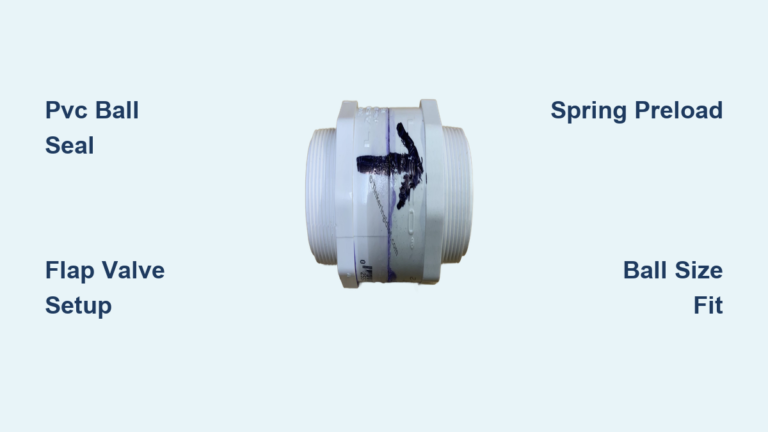 How to Make a Check Valve: Quick Steps