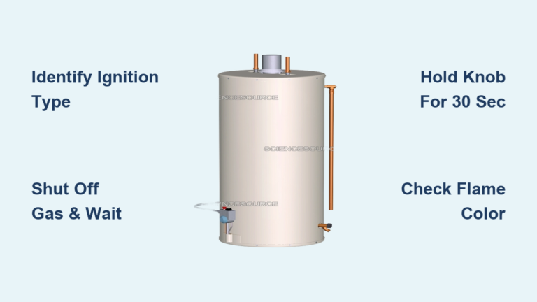 How to Light a Gas Hot Water Tank