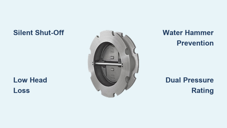 Titan Check Valve Types Explained