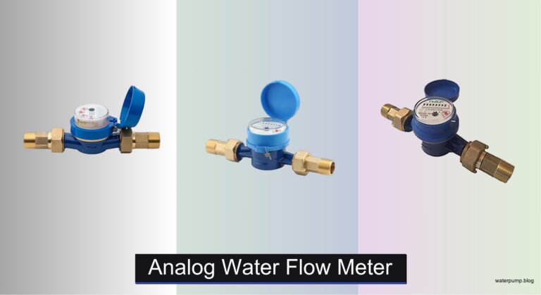6 Best Analog Water Flow Meters of 2026