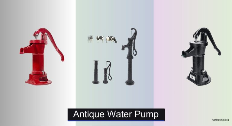 7 Best Antique Water Pumps of 2026