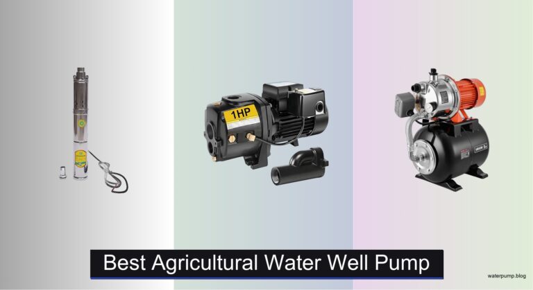 8 Best Agricultural Water Well Pumps of 2026