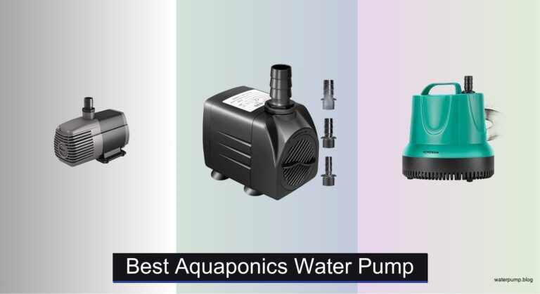 8 Best Aquaponics Water Pumps of 2026