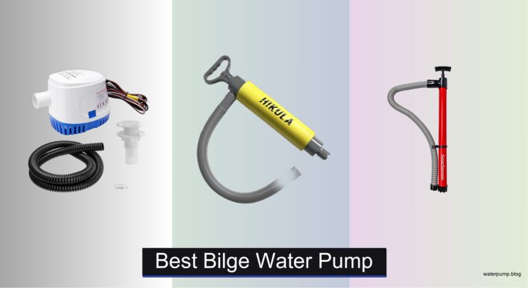 8 Best Bilge Water Pumps of 2026