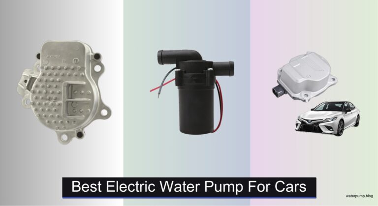 7 Best Electric Water Pumps for Cars (2026 Guide)