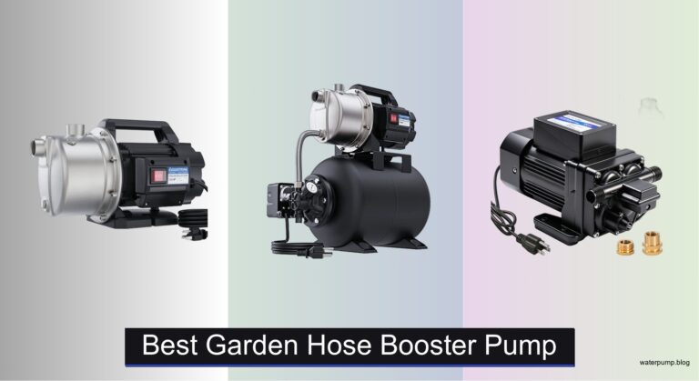 8 Best Garden Hose Booster Pumps of 2026