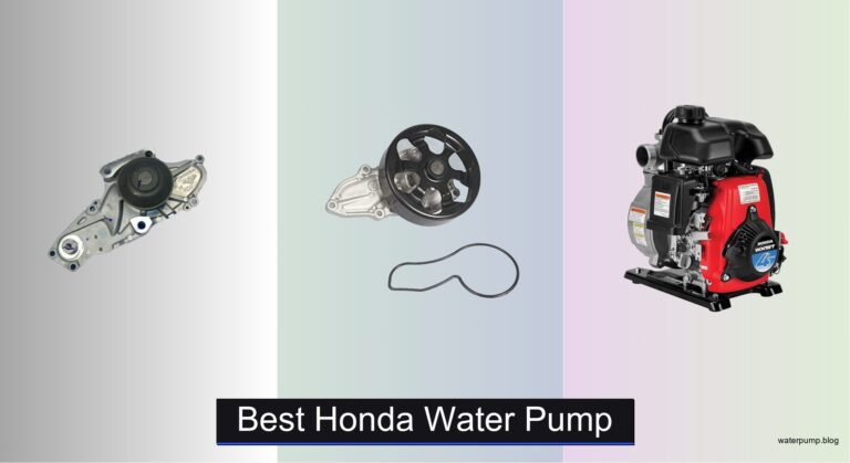 7 Best Honda Water Pumps of 2026