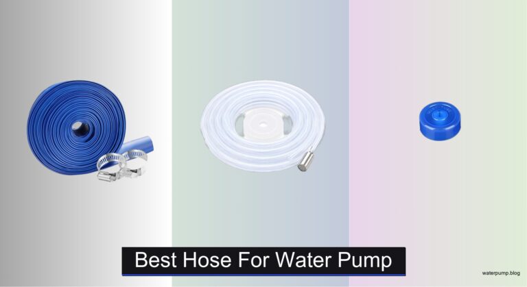 8 Best Hoses for Water Pumps of 2026