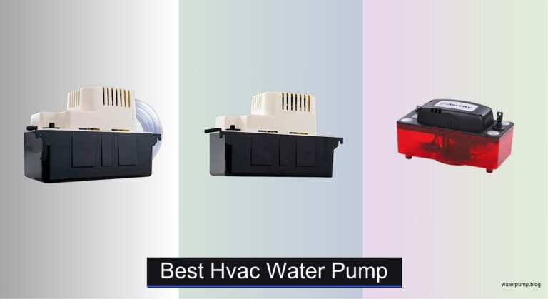 7 Best HVAC Water Pumps of 2026