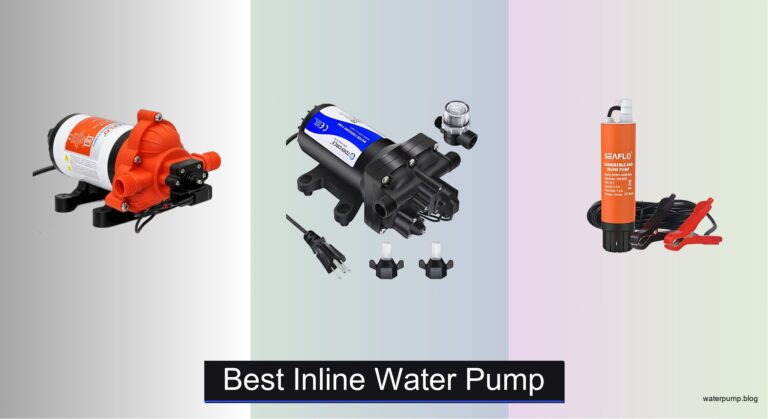 8 Best Inline Water Pumps of 2026