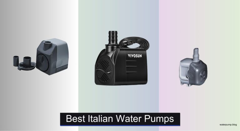 7 Best Italian Water Pumps of 2026
