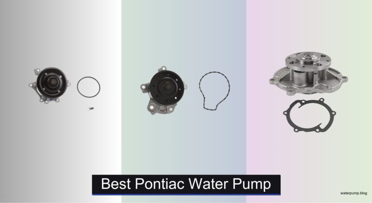 7 Best Pontiac Water Pumps of 2026