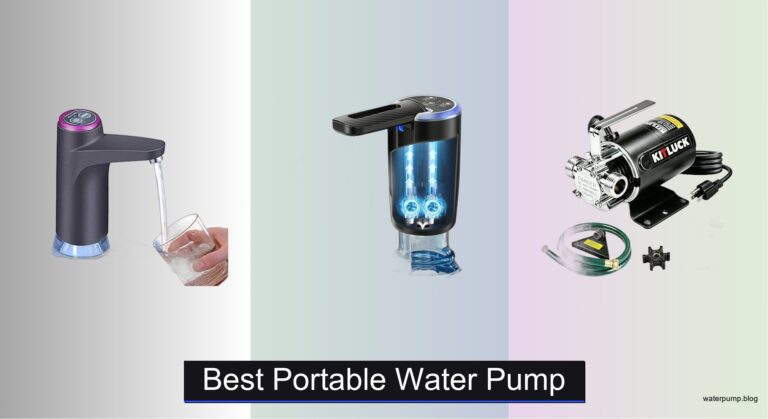 9 Best Portable Water Pumps of 2026