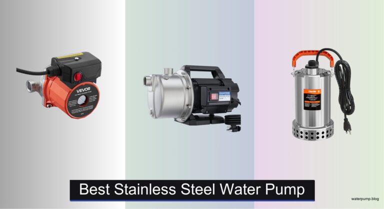 5 Best Stainless Steel Water Pumps of 2026