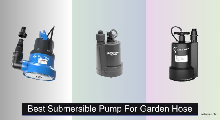 9 Best Submersible Pumps for Garden Hoses 2026