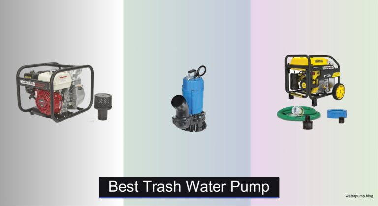 5 Best Trash Water Pumps of 2026