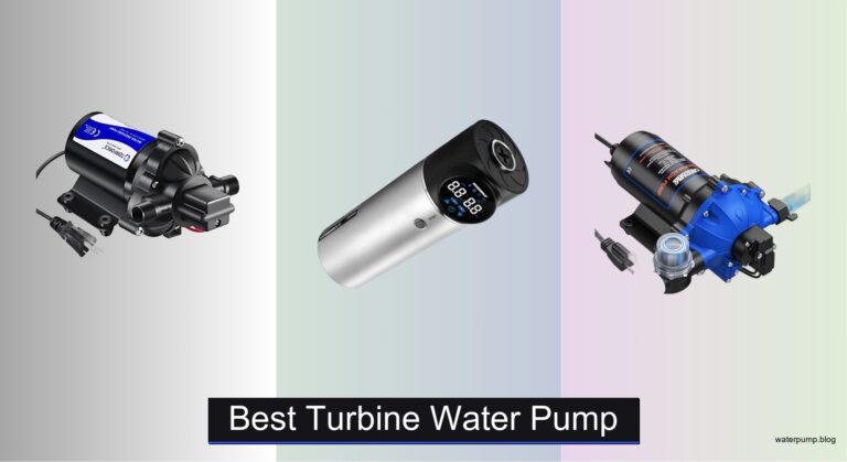 7 Best Turbine Water Pumps of 2026