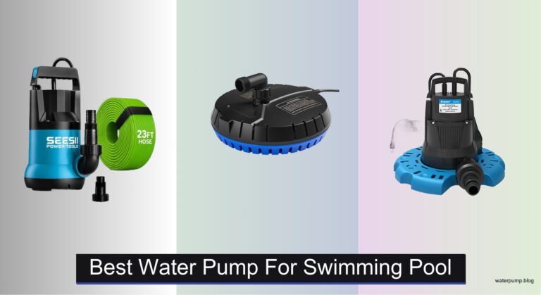7 Best Water Pumps for Swimming Pools 2026