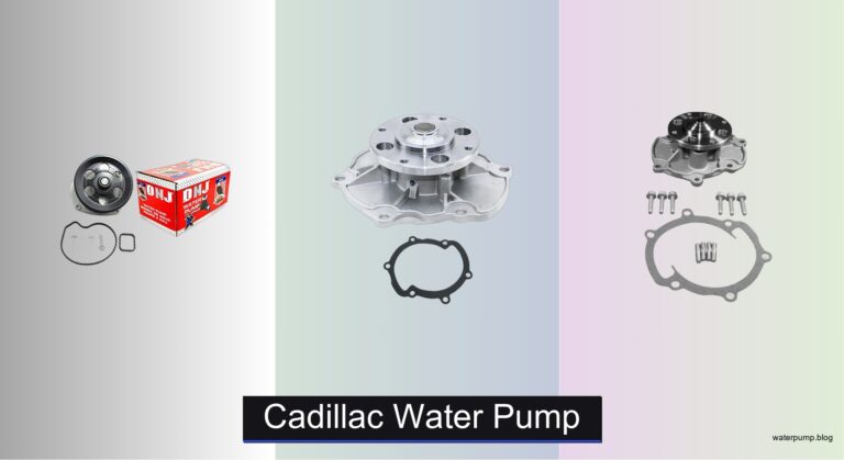 7 Best Cadillac Water Pumps of 2026