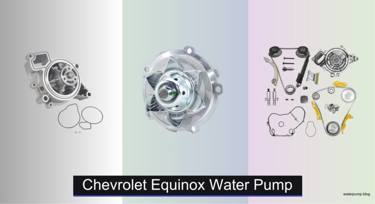 6 Best Chevrolet Equinox Water Pumps of 2026