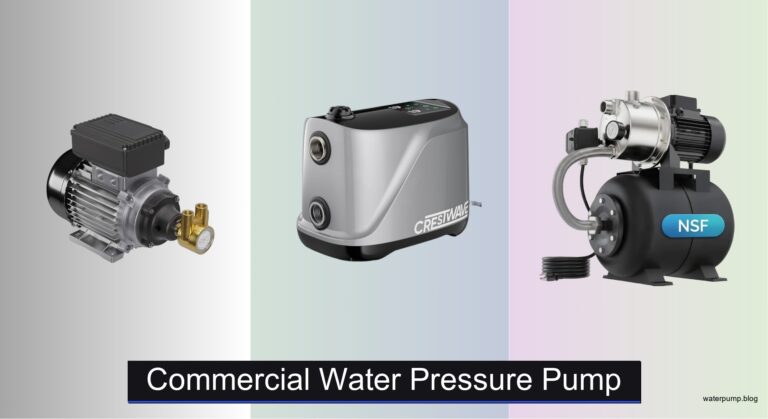 9 Best Commercial Water Pressure Pumps of 2026