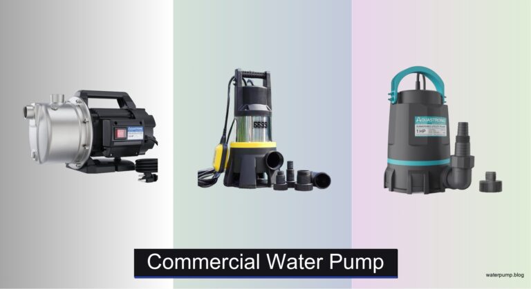 9 Best Commercial Water Pumps of 2026