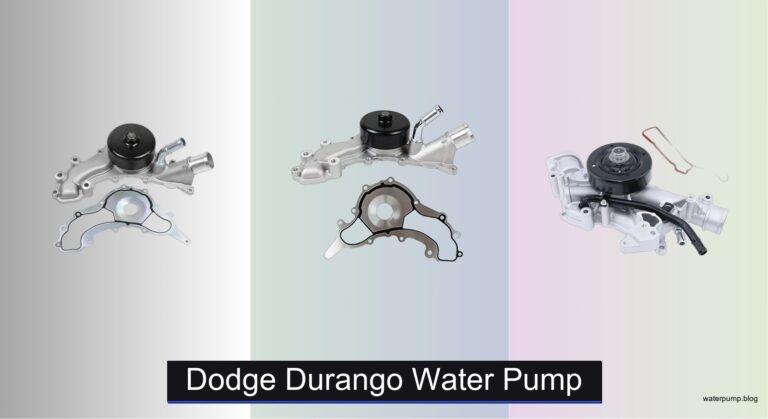 7 Best Dodge Durango Water Pumps of 2026