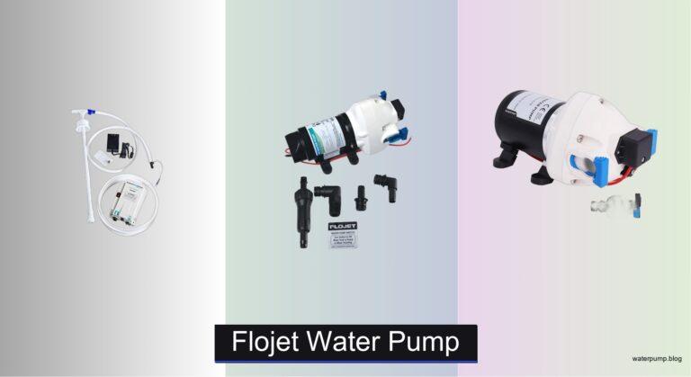 5 Best Flojet Water Pumps of 2026