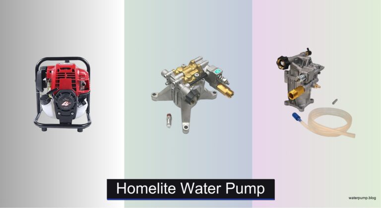 7 Best Homelite Water Pumps of 2026