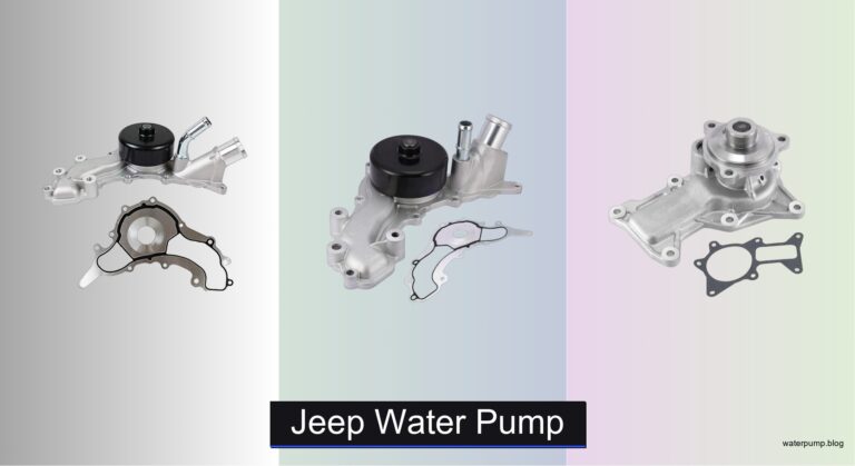 7 Best Jeep Water Pumps of 2026