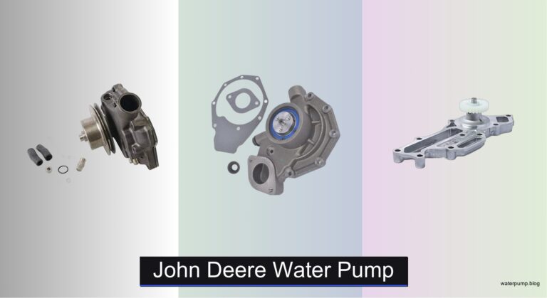 6 Best John Deere Water Pumps 2026