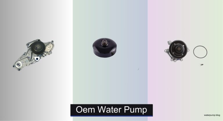 8 Best OEM Water Pumps of 2026