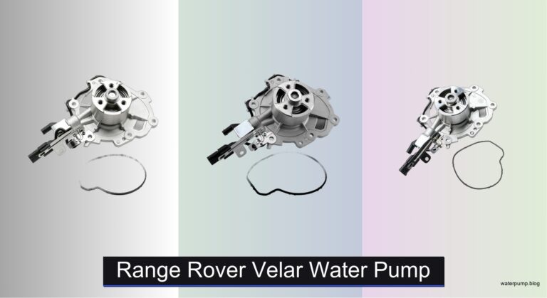 7 Best Range Rover Velar Water Pumps of 2026