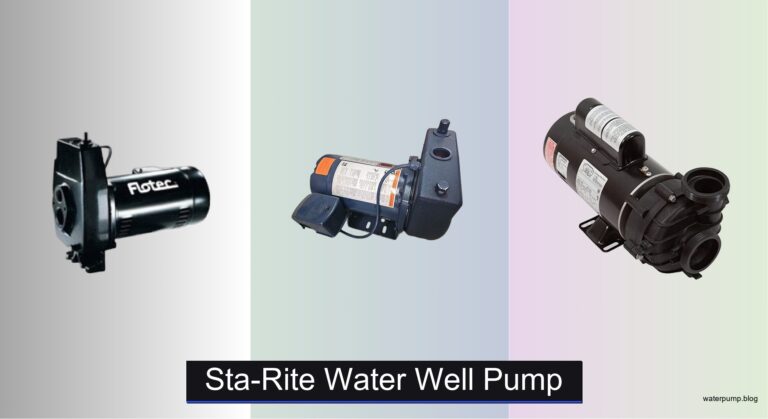 3 Best Sta-Rite Water Well Pumps of 2026