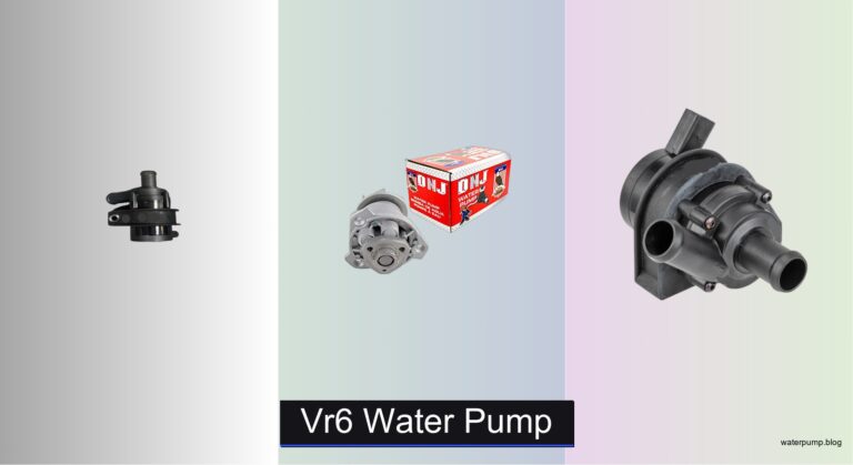 6 Best VR6 Water Pumps of 2026