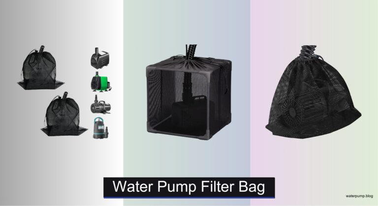 8 Best Water Pump Filter Bags of 2026